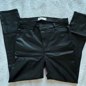 Abercrombie Super Skinny Ankle High Rise Size 10